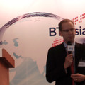 BT Global PortfolioバイスプレジデントのNeil Sutton氏