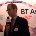 BT Global PortfolioバイスプレジデントのNeil Sutton氏