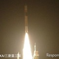 みちびき みちびき、打ち上げに成功　写真：（C）JAXA/三菱重工業