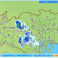 15時5分の降雨状況。ここから一気に雲が発達して大雨をもたらせている
