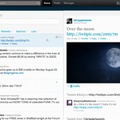 Twitterの新デザイン