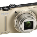 「COOLPIX S8100」プレシャスゴールド