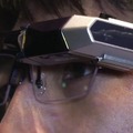 網膜に直接映像を投影するメガネ型シースルーディスプレー