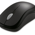 「Microsoft Wireless Mouse 1000（ワイヤレス マウス 1000）」のブラック