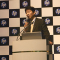 日本HP取締役　副社長執行役員　パーソナルシステムズ事業統括　岡隆史氏
