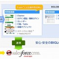 「Salesforce携帯ビューワ」サービス概要