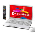 「dynabook Qosmio T560／T4シリーズ」（ベルベッティホワイト）