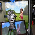 プロフェッショナル向けの一体型二眼式3DカメラレコーダーAG-3DA1による撮影体験コーナー