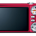 「FinePix JX280」背面