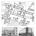 第7図：オールボー市街地におけるテストルート