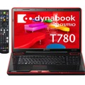 「dynabook Qosmio T780/WTTA」正面