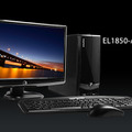 18.5型液晶（1,366×768ピクセル）とのセットモデル「EL1850-A22C/TF」