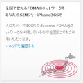 iPhone 3GS用プラチナサービスの特徴