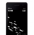 「AQUOS SHOT SH010」ファントムブラック