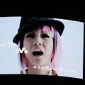 ハチ公前広場から見たJASMINEのムービー