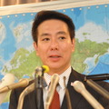 前原誠司外相 前原誠司外相　撮影＝中島みなみ