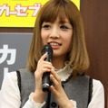 小倉優子。結婚を前提とした交際は認めたものの、妊娠・引退など一部報道は否定した