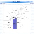 第5管区海上保安本部HPに紹介されている担当水域の図