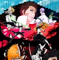 剣戟アクションアニメ「BLEACH」の登場人物紹介回を中心に配信