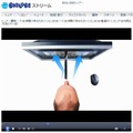 3D映像の見方を説明する動画も公開中（ミラー法）