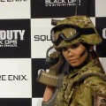 加藤夏希さんや曙太郎さんが『CoD』を語る・・・『コール オブ デューティ ブラックオプス』記者発表会レポート(3) 加藤夏希さんや曙太郎さんが『CoD』を語る・・・『コール オブ デューティ ブラックオプス』記者発表会レポート(3)