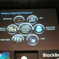 Deep Integration PlatformとしてのBlackBerryの位置づけ。企業の神経系統をつかさどる、さまざま役割を果たす