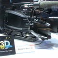 2011年発売予定の2眼レンズ3Dショルダーカムコーダー