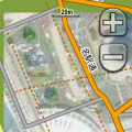 ベースキャンプを使ってBirdsEyeのイメージをOregon450TCに転送。このように衛星写真を地図に重ねて表示することができる。 GARMIN Oregon450TC