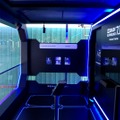 「DOLBY×TSUTAYA TOKYO ROPPONGI Enatertainment Space」。内装のデザインは、その都度放映されているコンテンツの世界観を表したものとなる