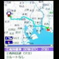 インクリメントP MapFanナビークル 検索結果はシンプル。有料道路を利用する経路と利用しない経路が出る。