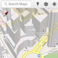 「Google Maps 5.0」の操作画面