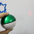 LEDの光でポケモンのイラストを投影する「プロジェクタータイプ」をもらいました！
