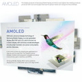 Samsun Mobile Display公式サイトでの「AMOLED」の紹介ページ
