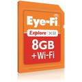 ジオタグや公衆無線LAN利用も可能な「Eye-Fi Explore X2」