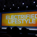 2011 International CES アラン・ムラリーCEOは基調講演の中で「EVは生活を変える力を持っている」と語った