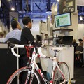 【CES 11】 自転車や人の状態はANT+がフォーマット化した2.4GHz帯の無線通信を使って端末へと送信される