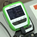 パイオニアによるAndroid OS搭載サイクルコンピューター