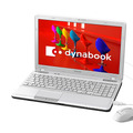 Core i7-2630QM搭載の「dynabook T551/58B」（ベルベッティホワイト）