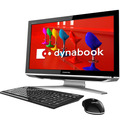 液晶一体型の「dynabook Qosmio D710/T5B」（プレシャスブラック）