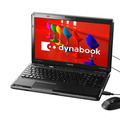 Core i7-2630QM搭載の「dynabook T551/58B」（ベルベッティブラック）