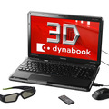 Sandy Bridge搭載で3D対応のA4ノート「dynabook T551/D8B」