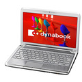 「dynabook N510/04B」（リュクスホワイト）