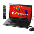 「dynabook Qosmio T550/T4B」（ベルベッティブラック）