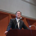 KDDI 代表取締役社長 田中孝司氏