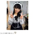 生トークを行う竹達彩奈（写真は公式ブログより）