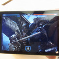 高精細なRetinaディスプレイに映える「Infinity Blade」のグラフィック