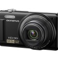 「OLYMPUS VR-330」前面（ブラック）