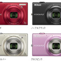 「COOLPIX S6100」