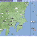 11日の関東地方の天気予報。全域に雪マークがついている