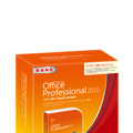 Office Professional 2010アップグレード優待版とのセット